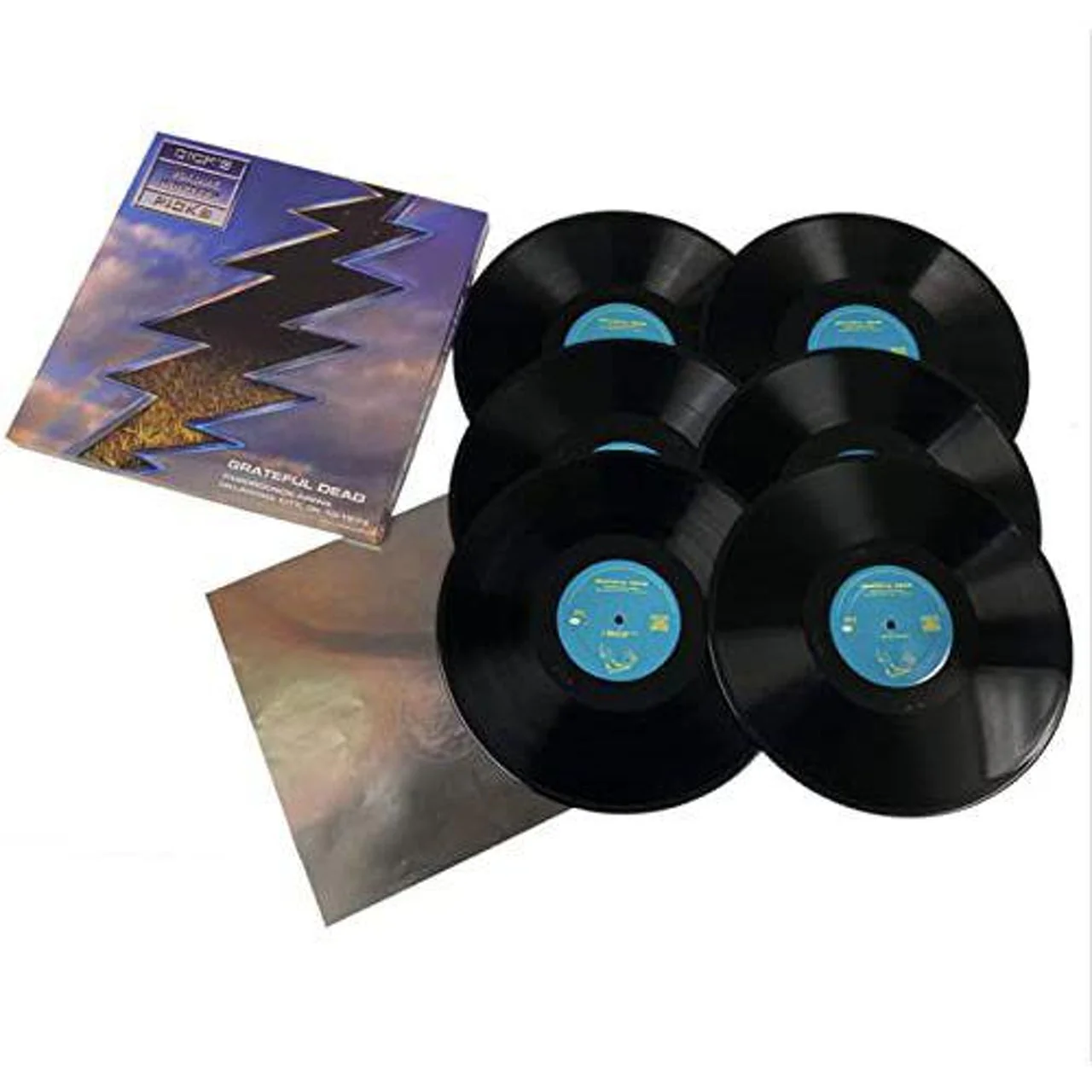 GRATEFUL DEAD 'DICK'S PICKS VOL. 19 10/19/73 OKLAHOMA CITY FAIRGROUNDS ARENA, OKLAHOMA CITY, OK' LIMITED HAND-NUMBERED 180-GRAM 6LP