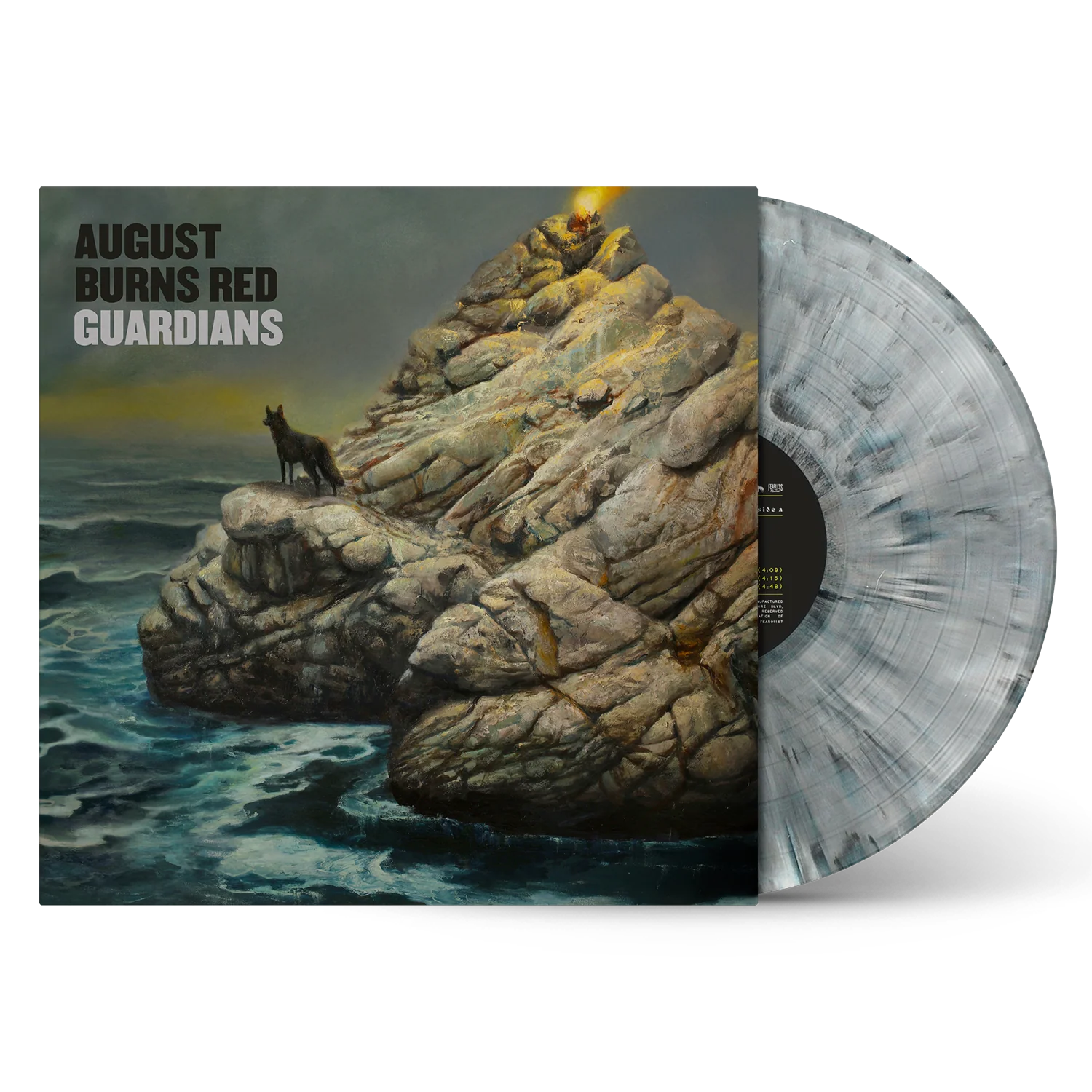 AUGUST BURNS RED 'GUARDIANS' LP - GREY PEARL
