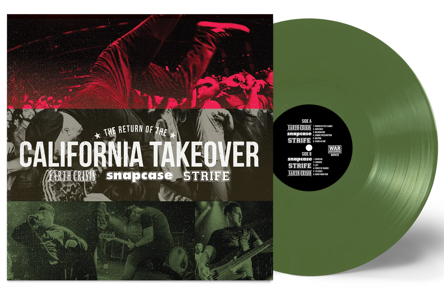 HEAVY VINYL BUNDLE 1 FT. POWER TRIP, GULCH, GATECREEPER, FULL OF HELL, EARTH CRISIS - Image 5