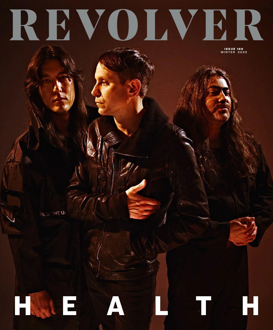 HEALTH x REVOLVER WINTER 2023 ISSUE W/ 'RAT WARS' Coke Bottle Clear LP & EXCLUSIVE T-SHIRT - Image 2