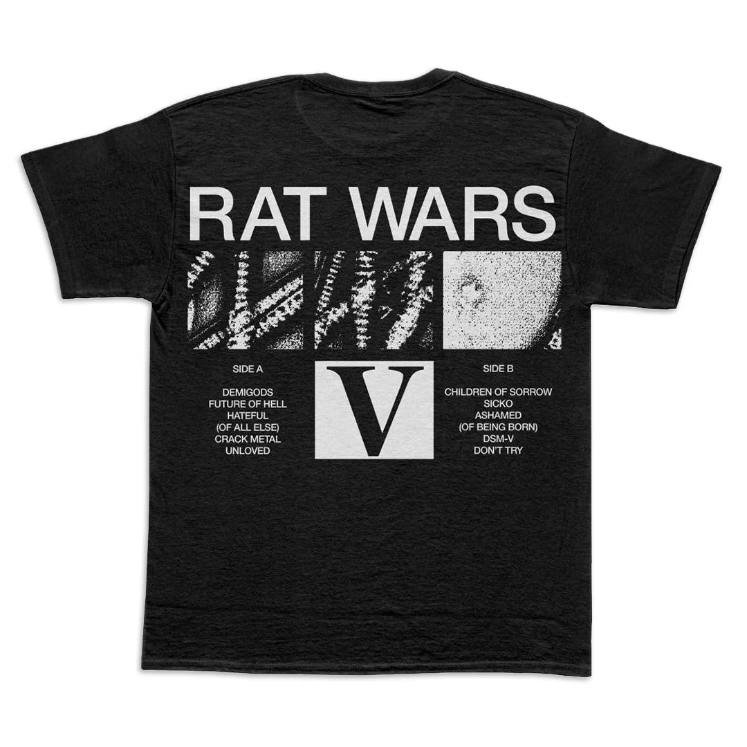 HEALTH x REVOLVER WINTER 2023 ISSUE W/ 'RAT WARS' Coke Bottle Clear LP & EXCLUSIVE T-SHIRT - Image 7