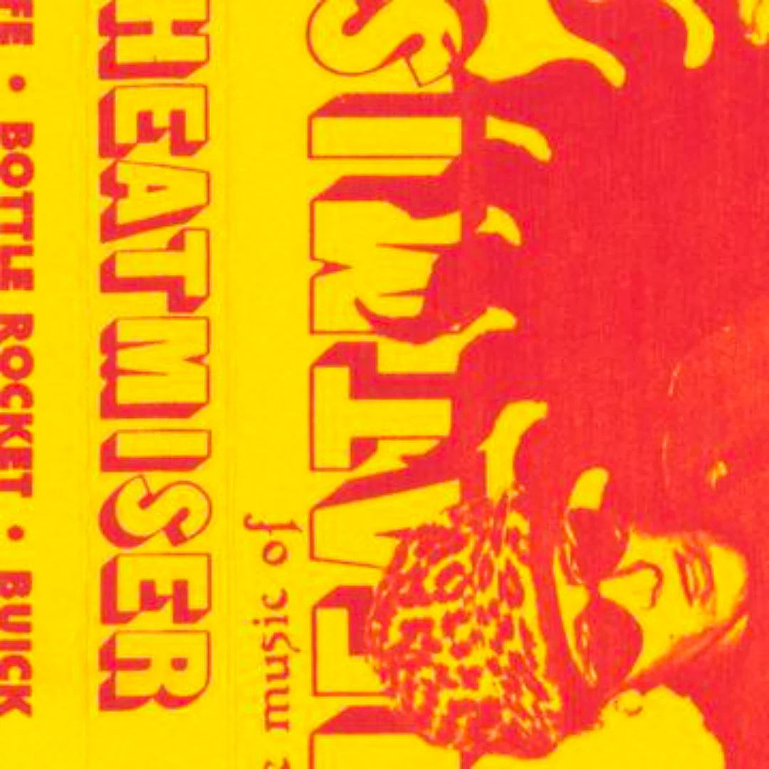 HEATMISER 'THE MUSIC OF HEATMISER' 2LP