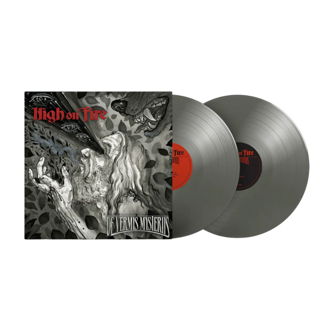 HIGH ON FIRE 'DE VERMIS MYSTERIIS' 2LP - BLACK ICE - Image 2