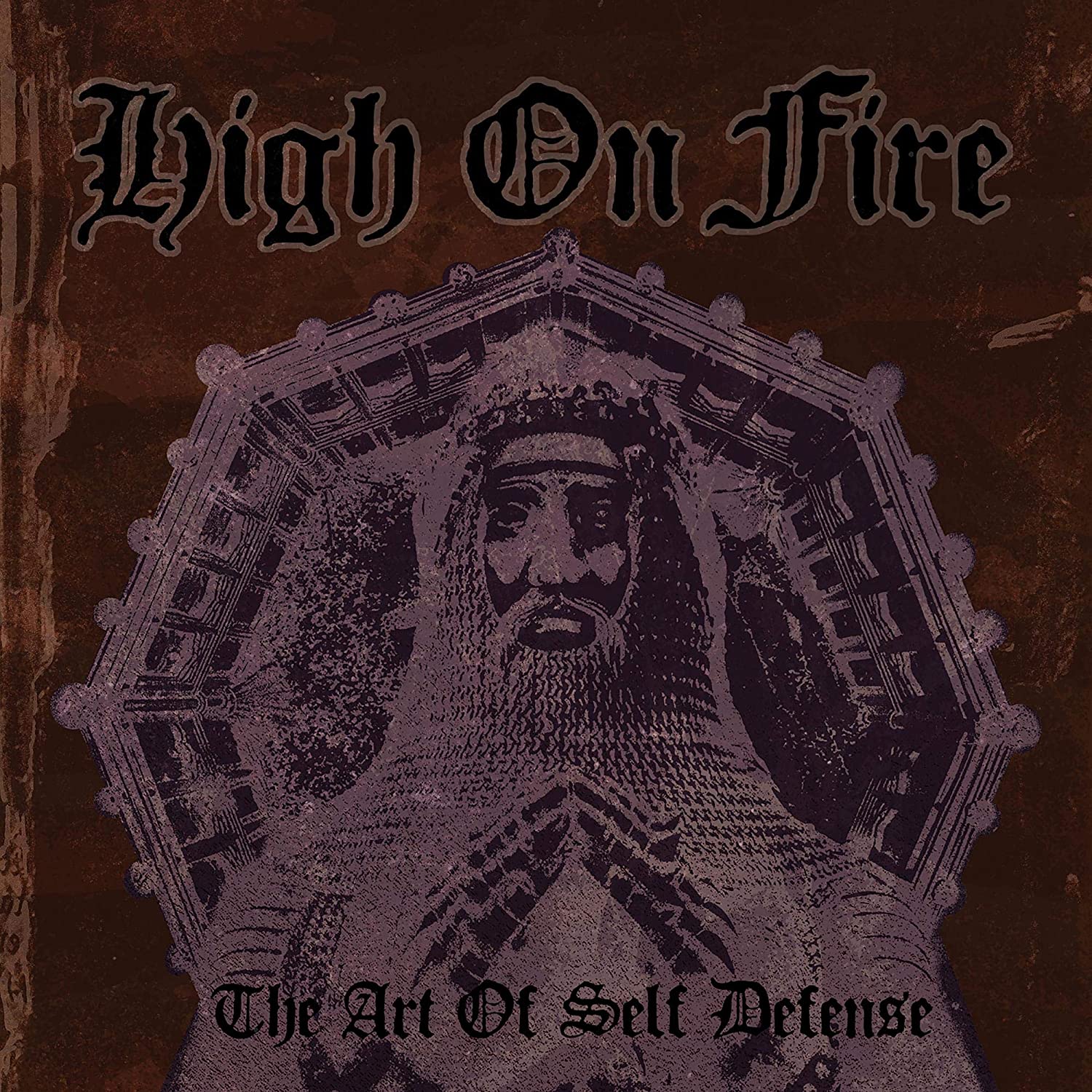 HIGH ON FIRE 'THE ART OF SELF DEFENSE' 2LP - Image 2