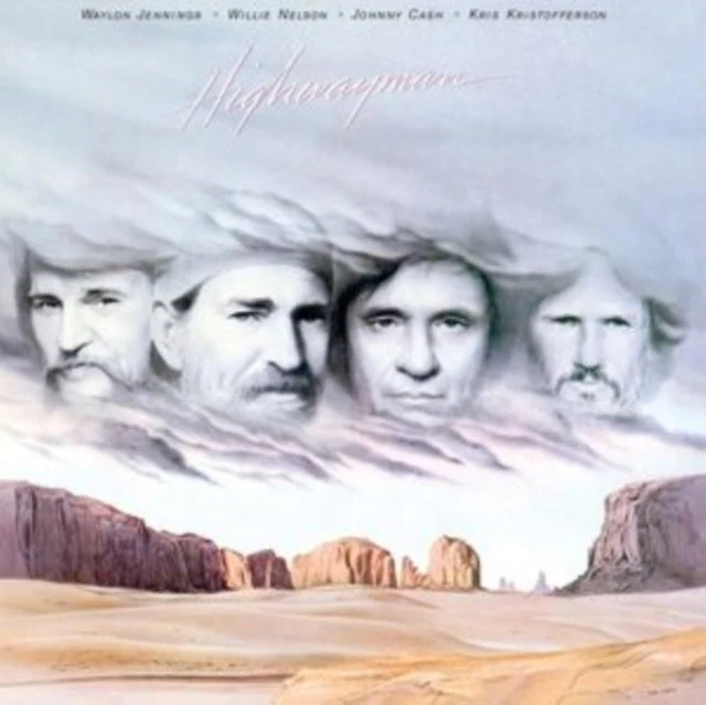 HIGHWAYMEN 'HIGHWAYMEN' LP - IMPORT