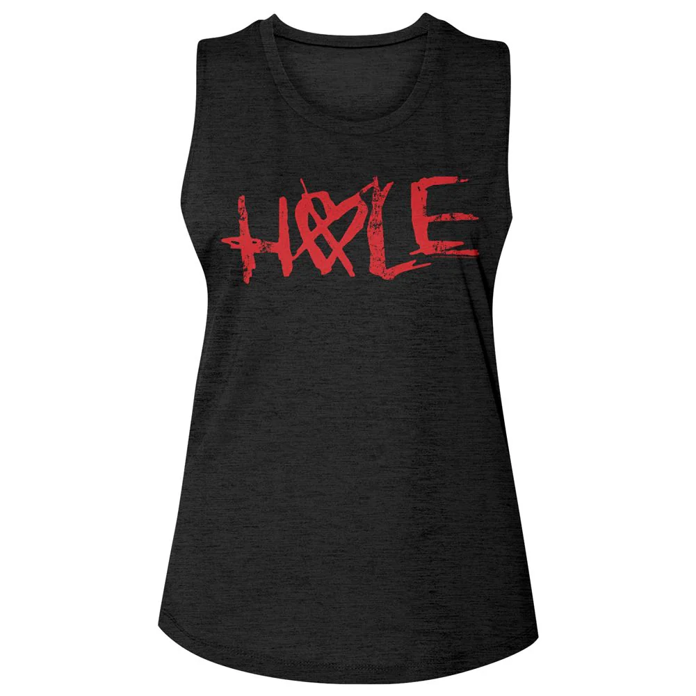 HOLE - CROSSED HEART LOGO LADIES SHIRT