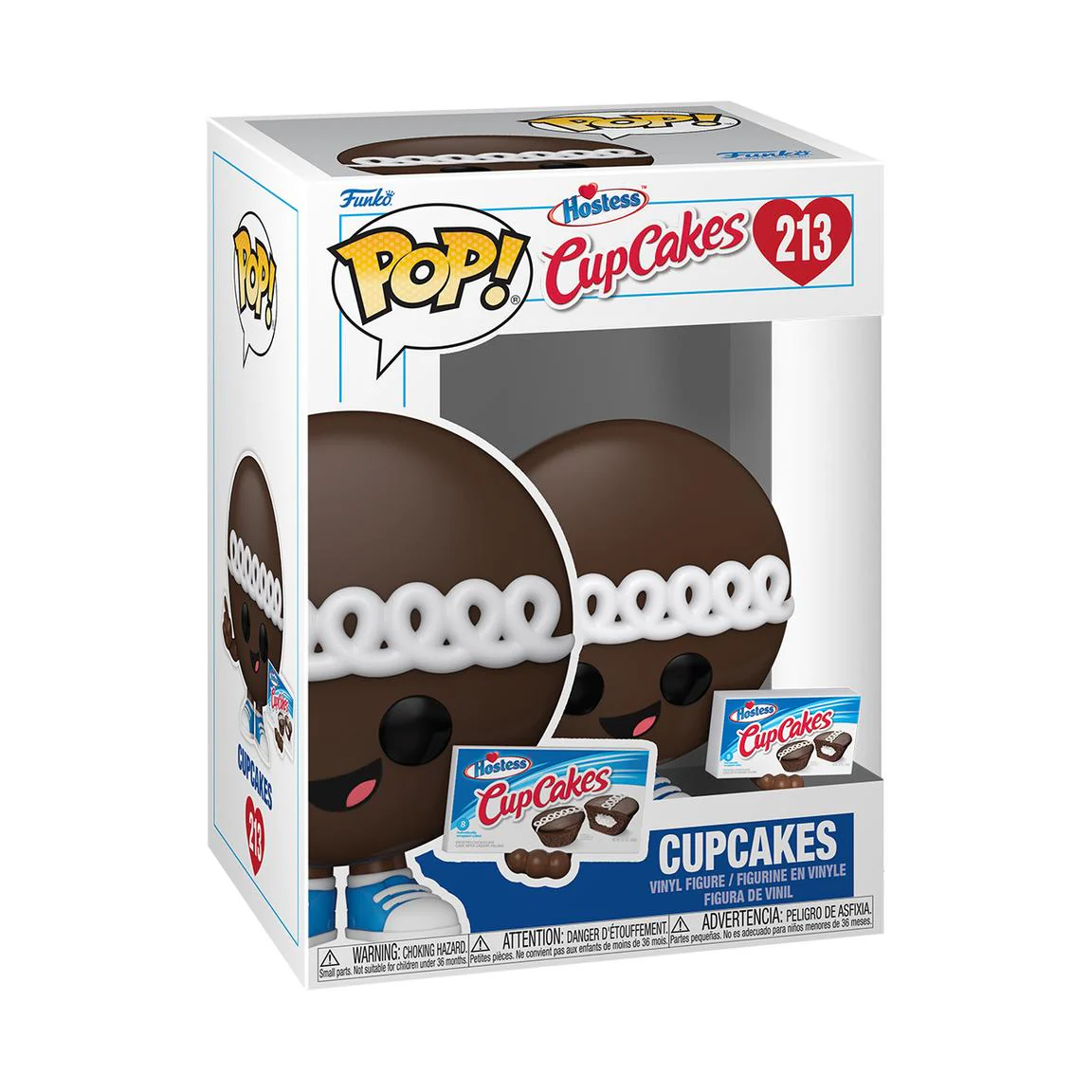 HOSTESS CUPCAKE FUNKO POP! FOODIES FIGURE - Image 2