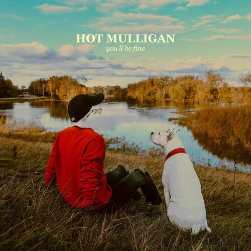 HOT MULLIGAN 'YOU'LL BE FINE' LP - SILVER TEAL