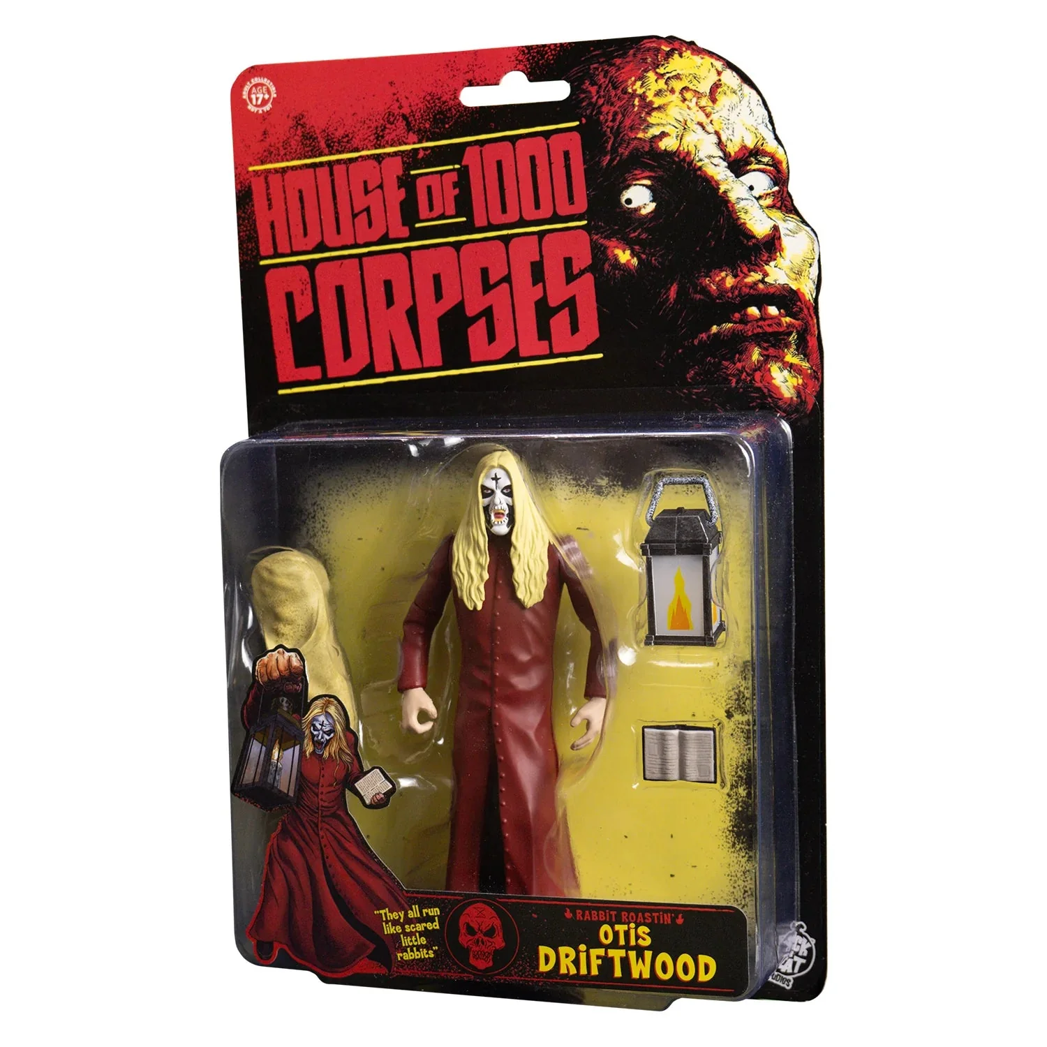 HOUSE OF 1000 CORPSES OTIS 5" ACTION FIGURE - Image 8