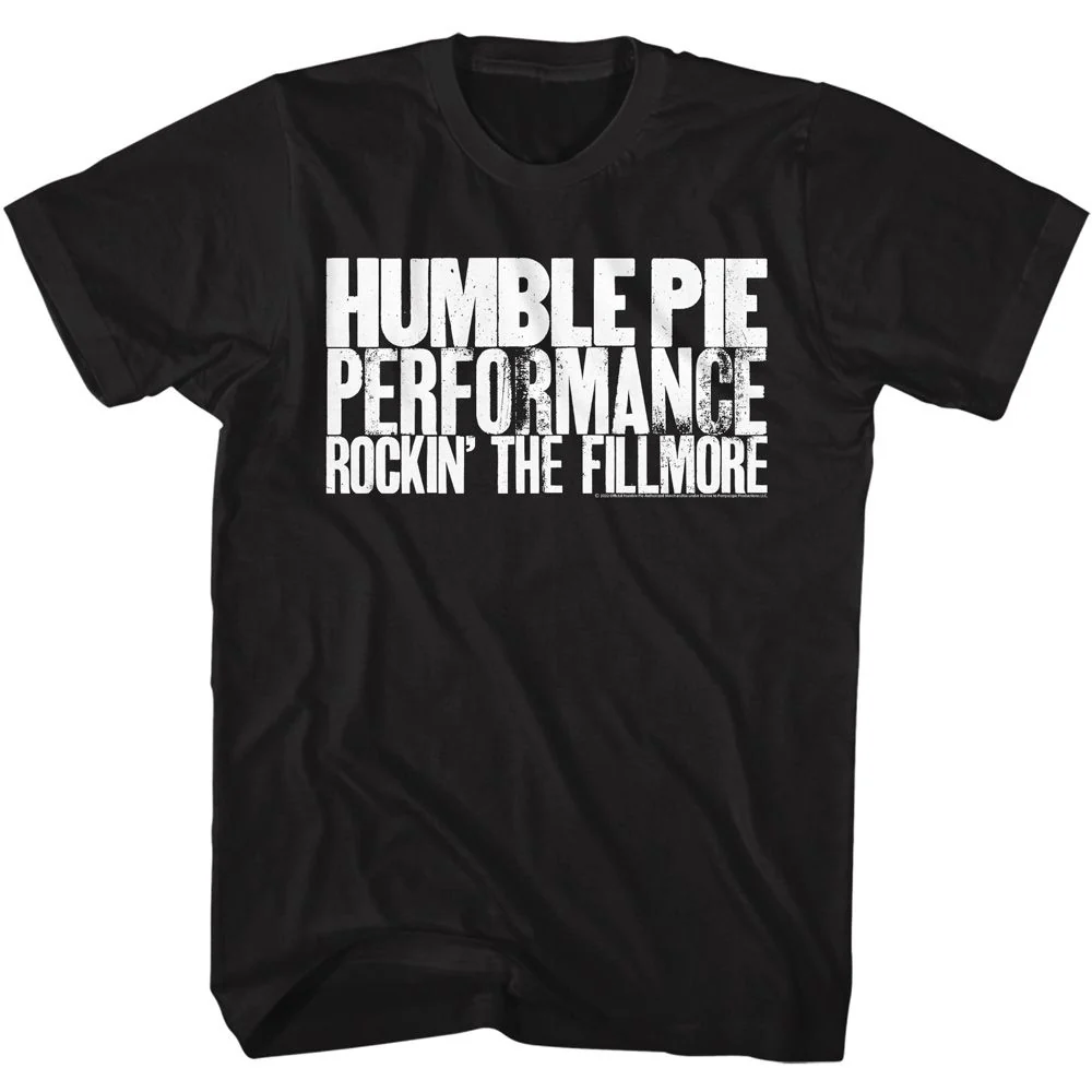 HUMBLE PIE - ROCKIN THE FILMORE SHIRT