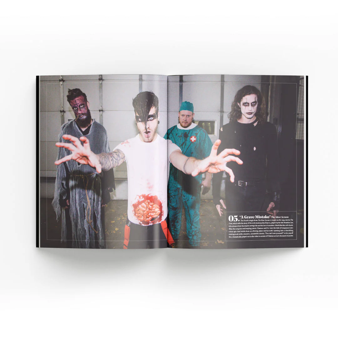 ICE NINE KILLS x REVOLVER SPECIAL COLLECTOR'S EDITION DELUXE MAGAZINE BOX SET - Image 12