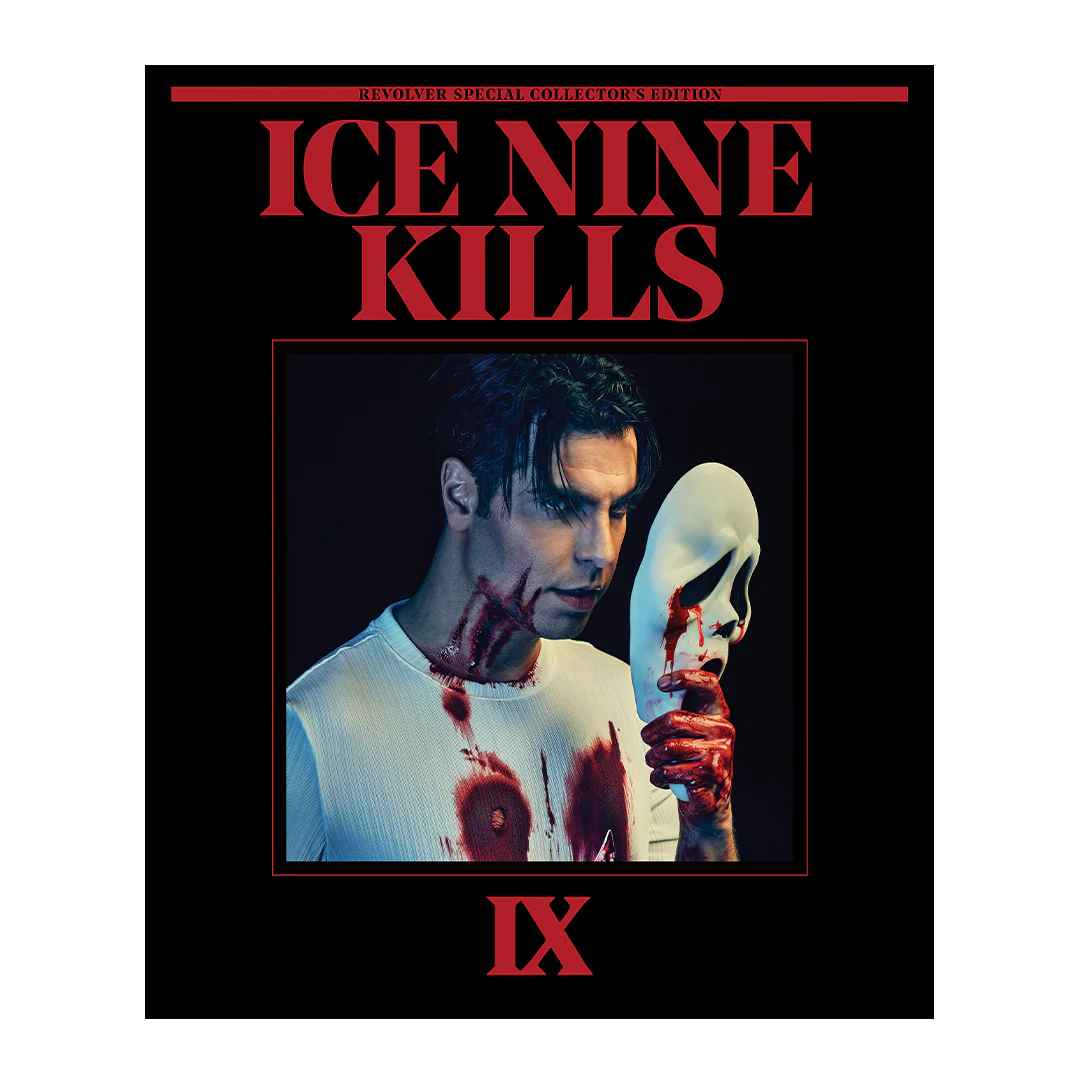 ICE NINE KILLS x REVOLVER SPECIAL COLLECTOR'S EDITION DELUXE MAGAZINE BOX SET - Image 7