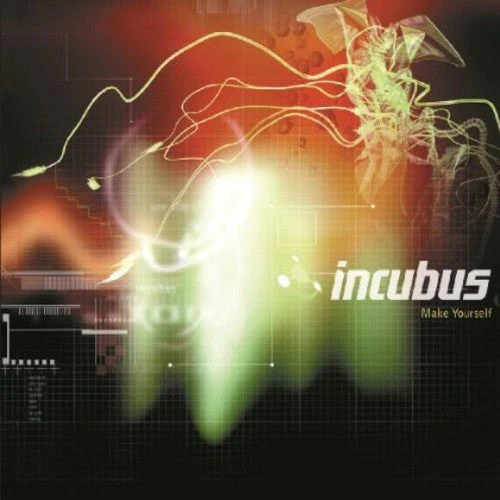 INCUBUS 'MAKE YOURSELF' 2LP - IMPORT - BLACK