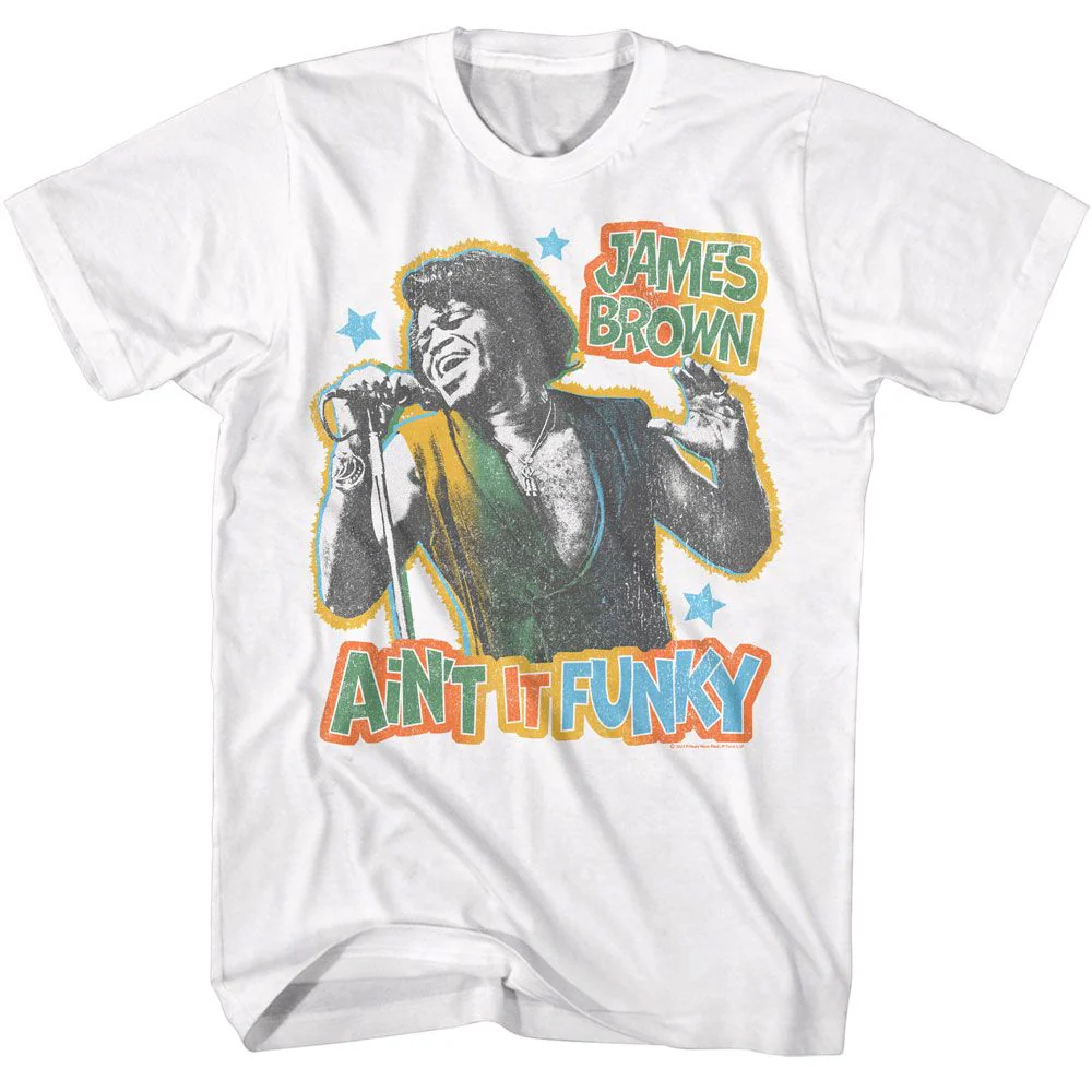 JAMES BROWN - FUNKY SHIRT