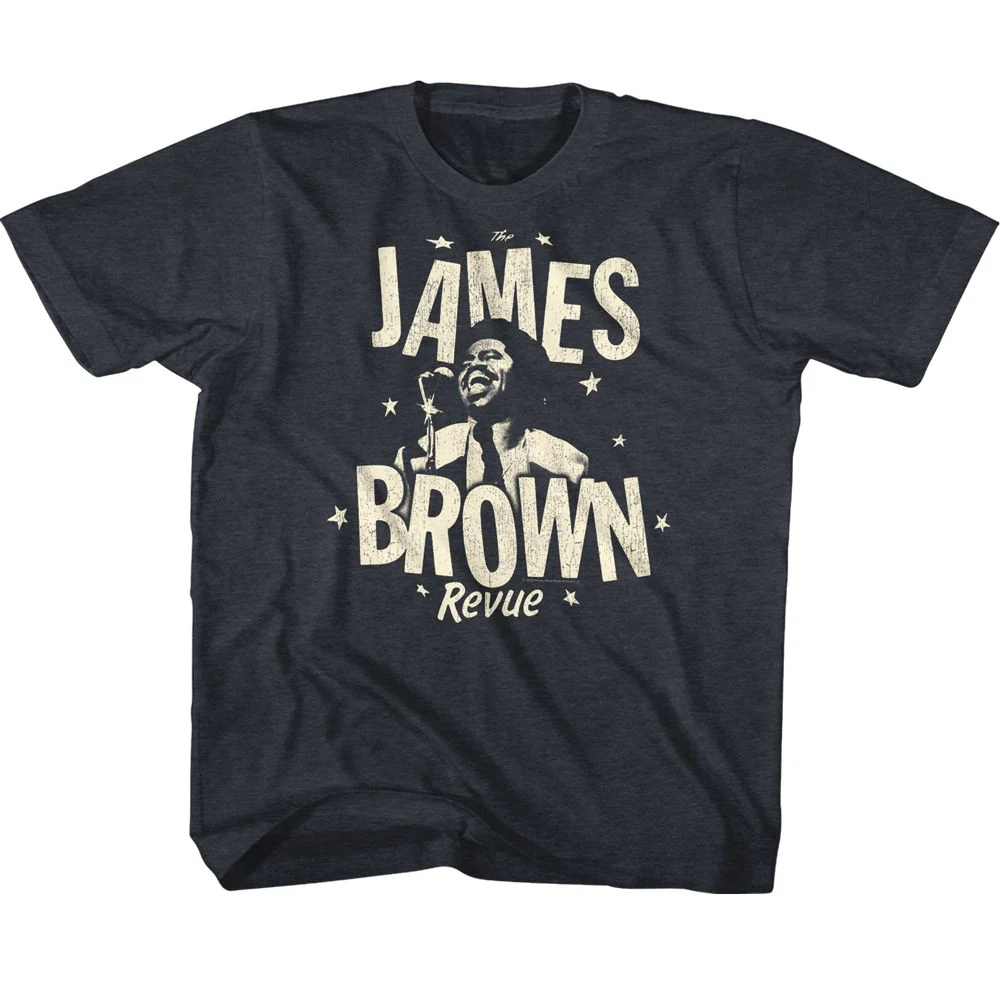 JAMES BROWN - MONOCHROME REVUE YOUTH SHIRT