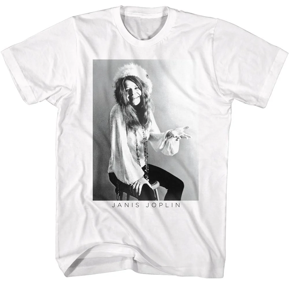 JANIS JOPLIN - BW SHIRT