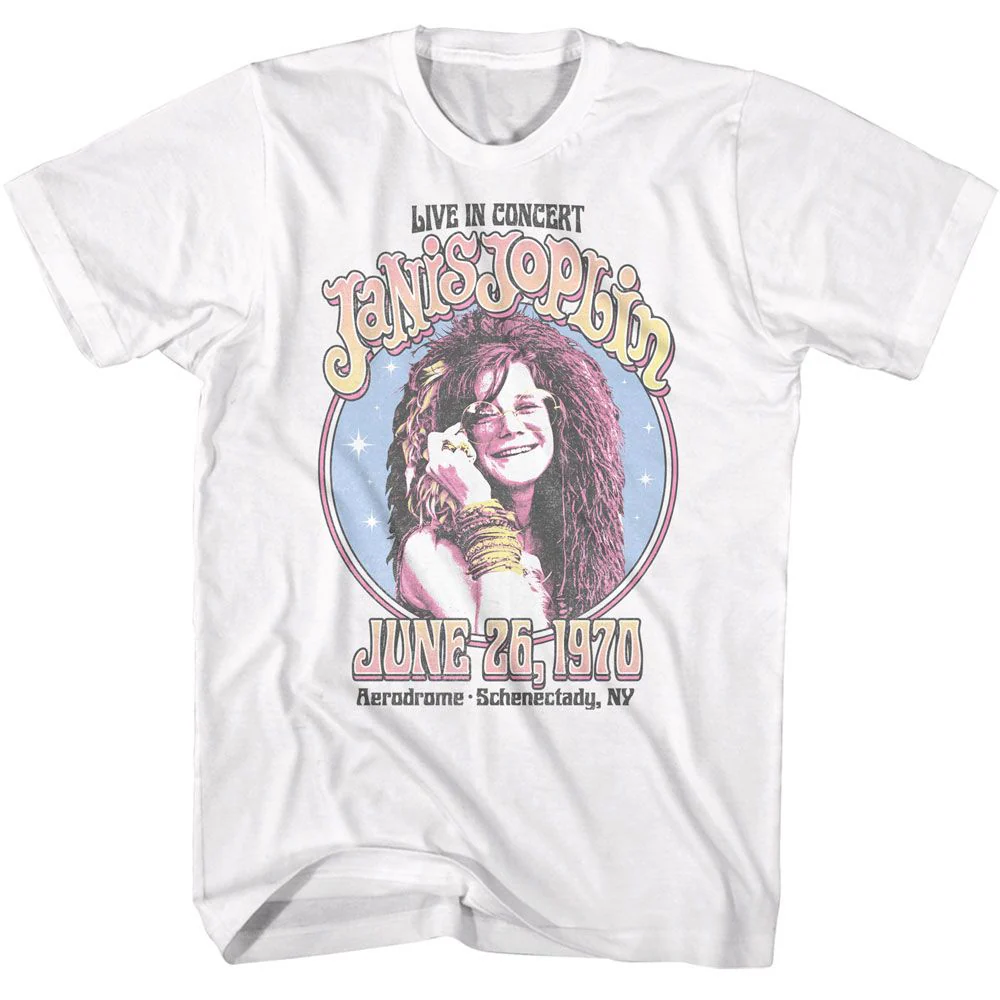 JANIS JOPLIN - CIRCLE SPARKLE SHIRT