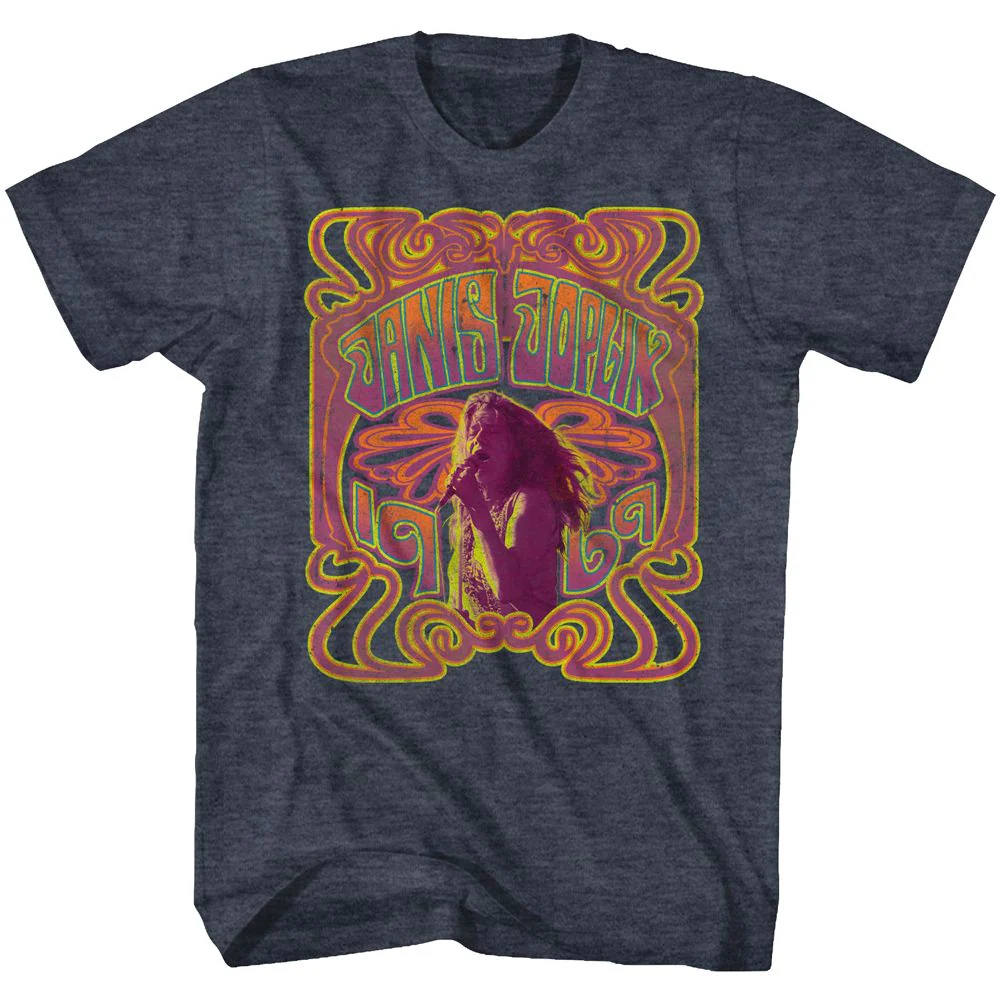 JANIS JOPLIN - PSYCHEDELIC SHIRT