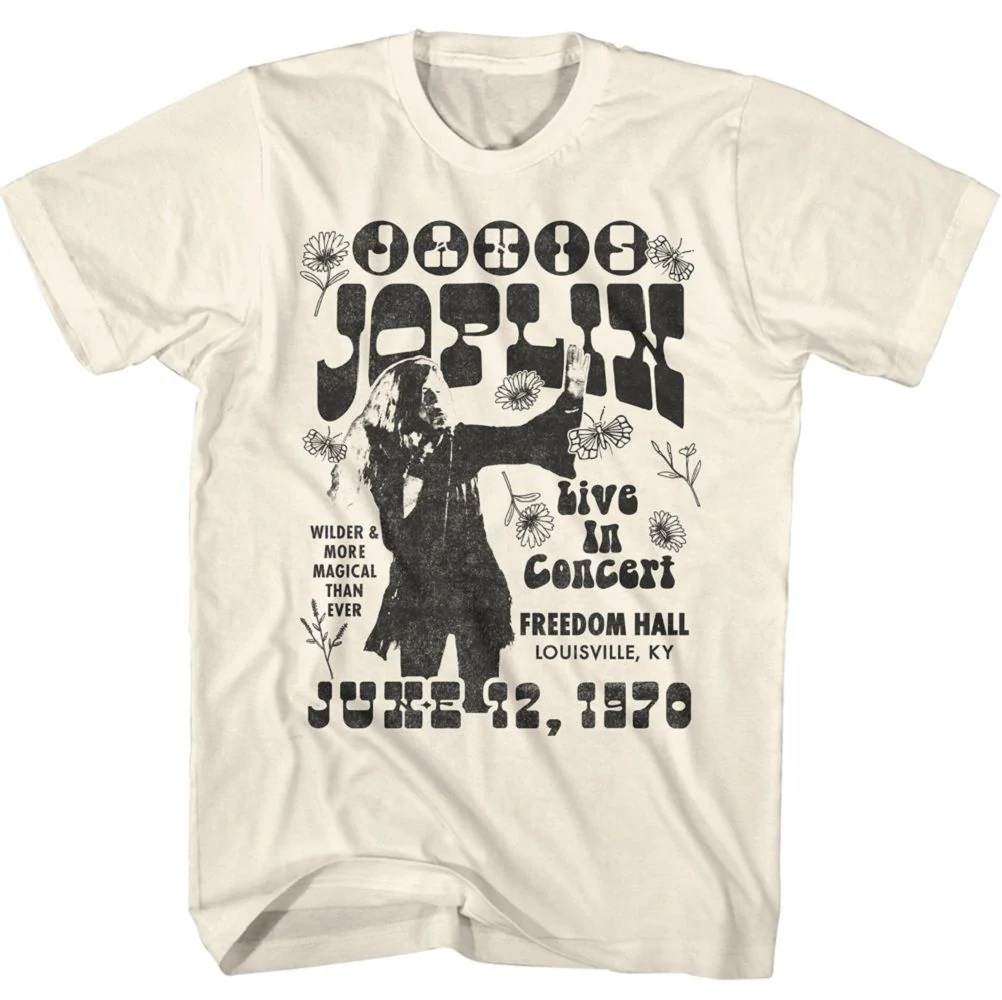 JANIS JOPLIN - WILDER AND MORE MAGICAL SHIRT