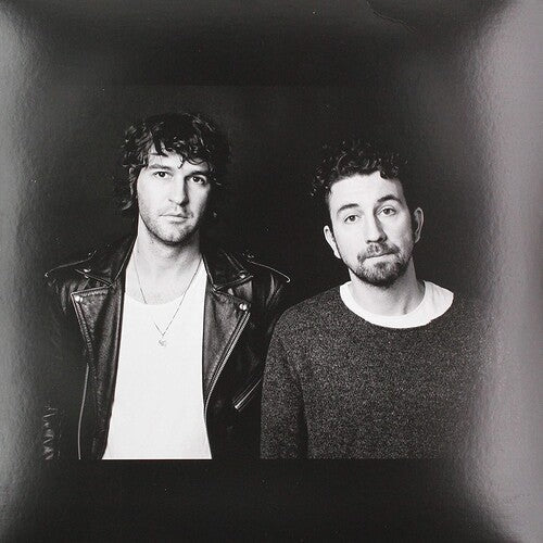 JAPANDROIDS 'NEAR TO THE WILD HEART OF LIFE' LP - GREY/BLACK