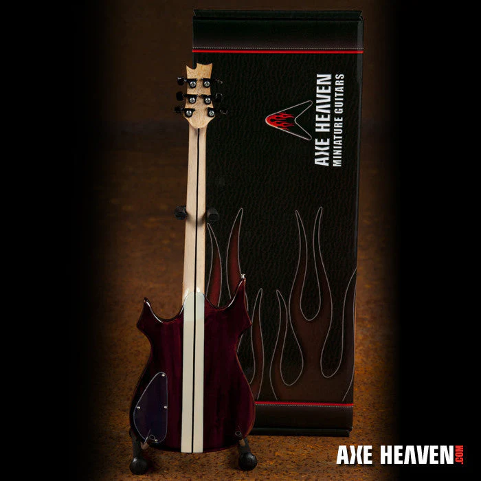 JERRY GARCIA' LIGHTNING BOLT TRIBUTE MINI GUITAR REPLICA - OFFICIALLY LICENSED - Image 4