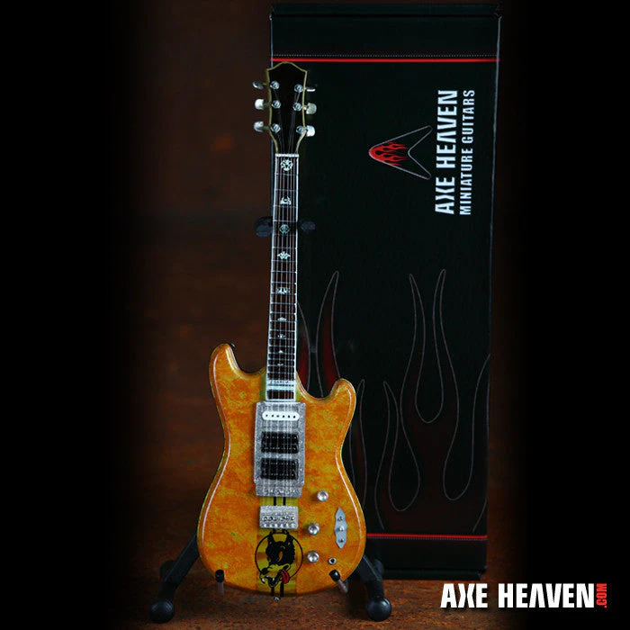 JERRY GARCIA' WOLF' TRIBUTE MINI GUITAR REPLICA - OFFICIALLY LICENSED