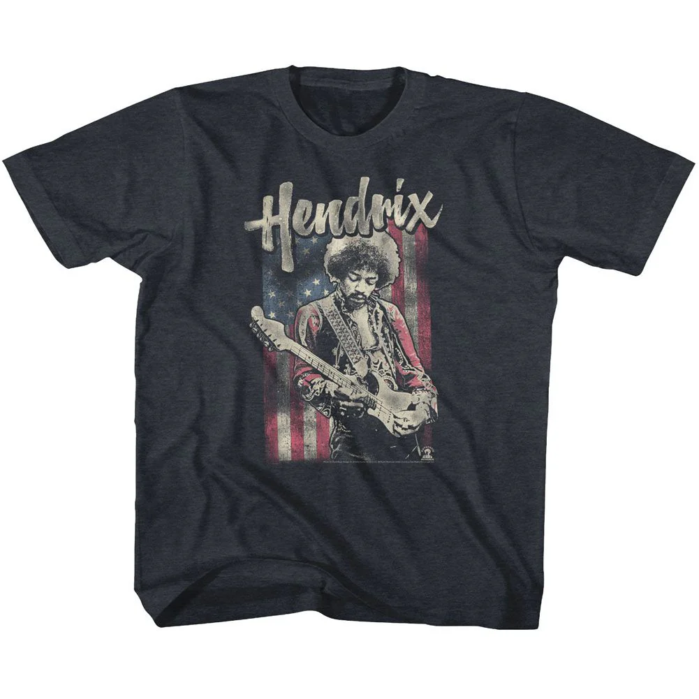 JIMI HENDRIX - FLAG HENDRIX TODDLER SHIRT