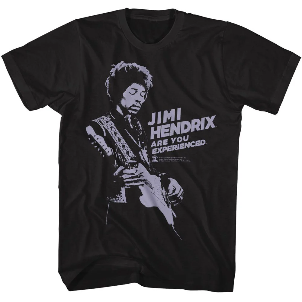 JIMI HENDRIX - GUITAR SHADOW SHIRT