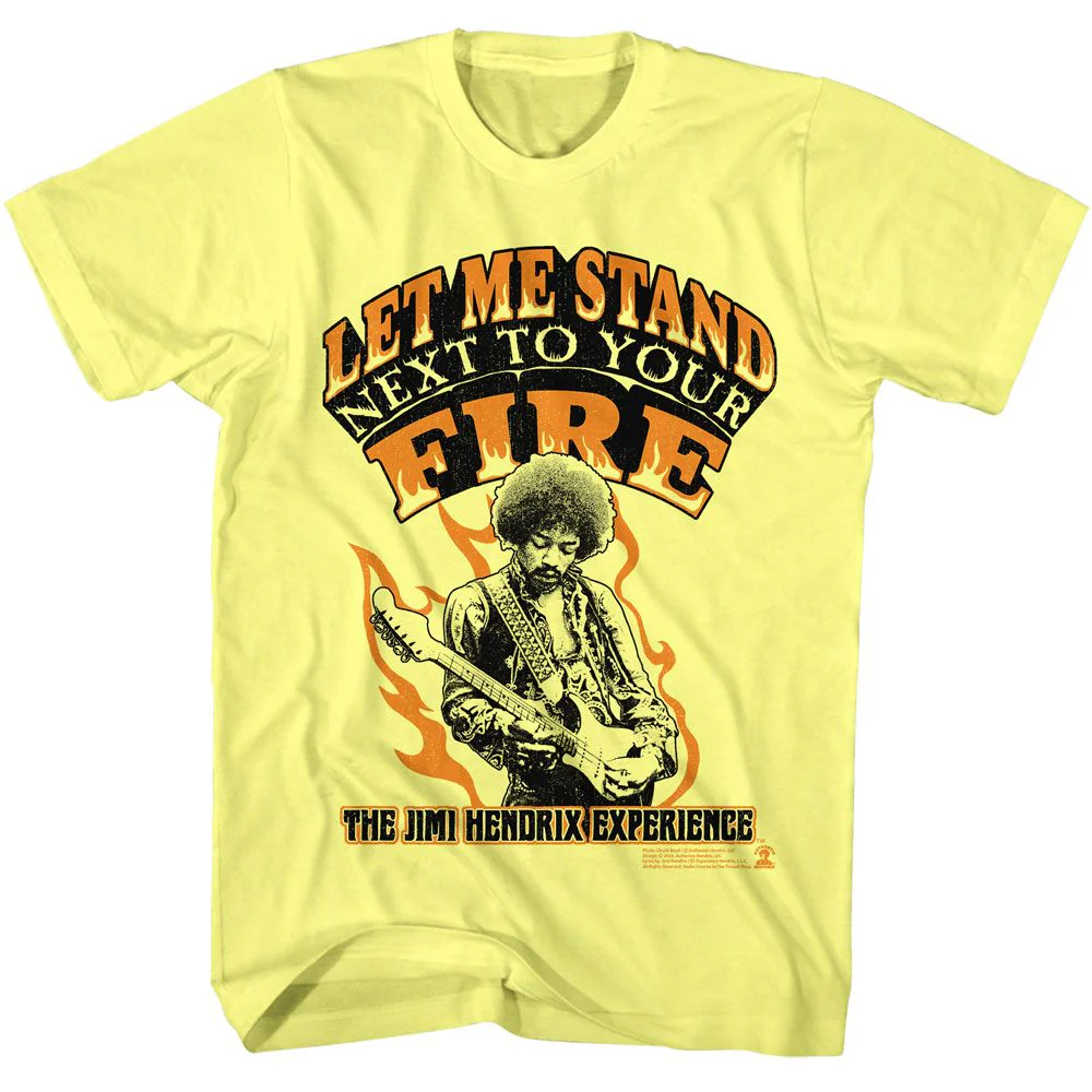 JIMI HENDRIX - LET ME STAND SHIRT