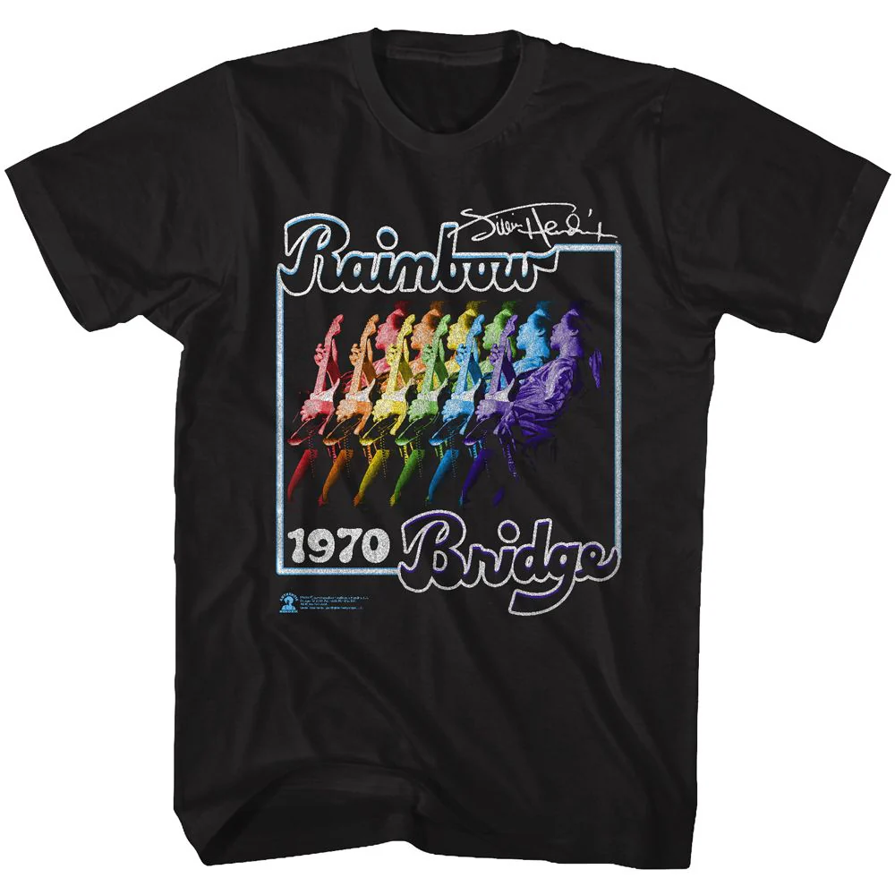 JIMI HENDRIX - RAINBOW BRIDGE SHIRT