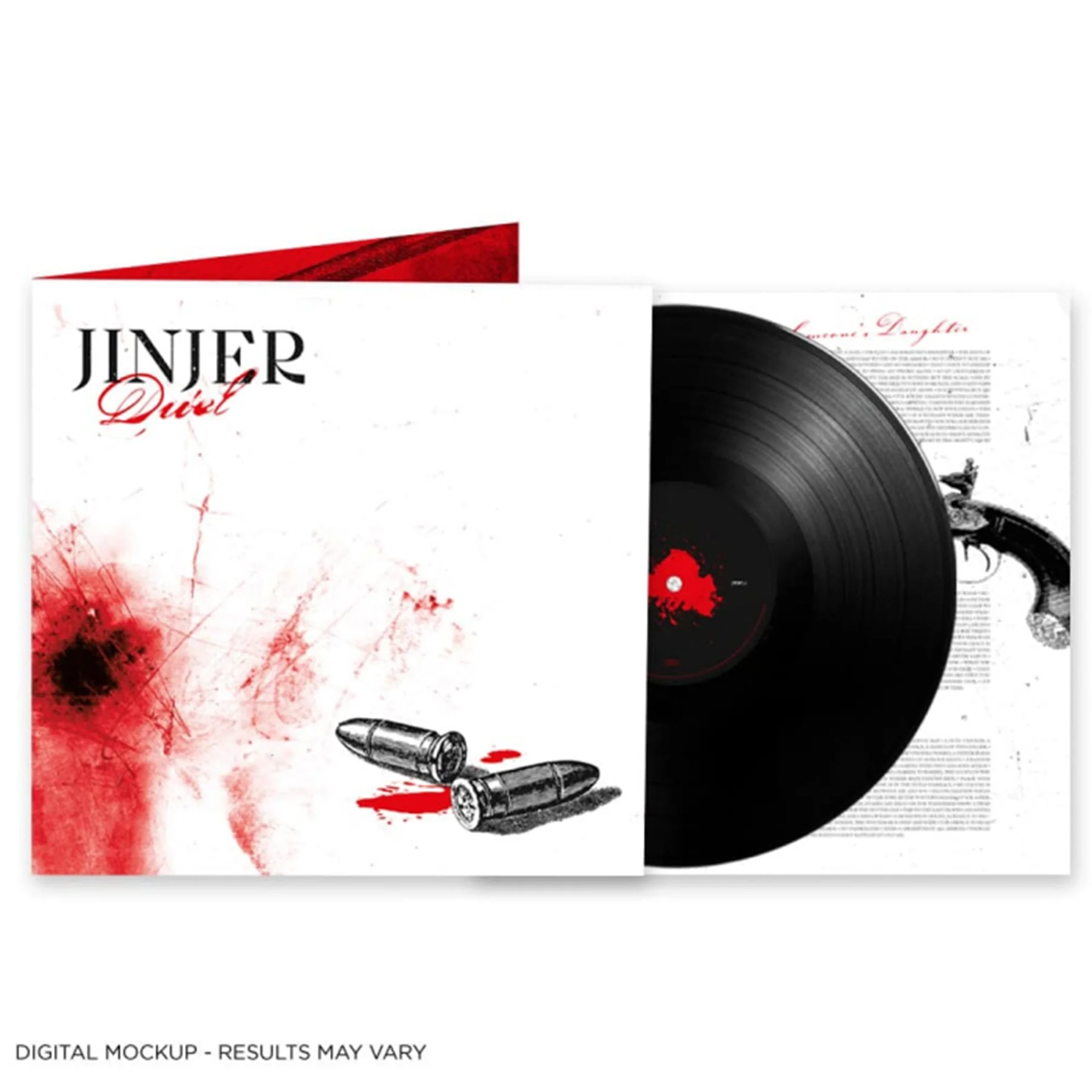 JINJER 'DUEL' LP