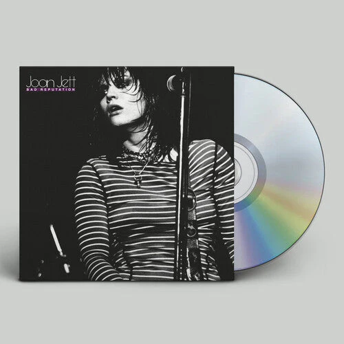 JOAN JETT 'BAD REPUTATION' 45TH ANNIVERSARY CD - Alternate Artwork