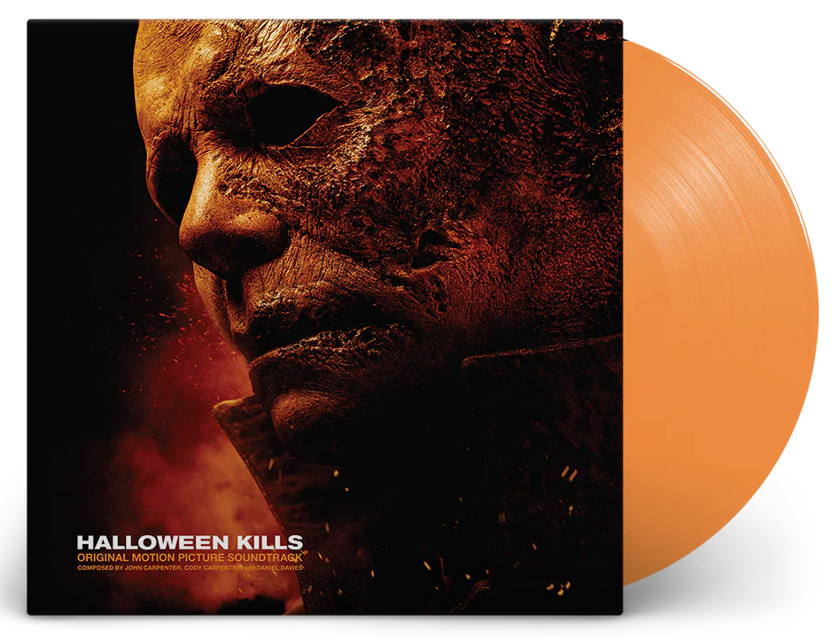 'HALLOWEEN KILLS' MOTION PICTURE SOUNDTRACK LP - ORANGE