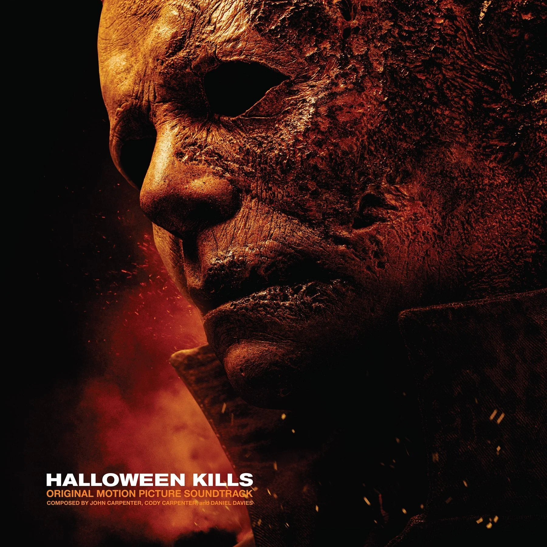 'HALLOWEEN KILLS' MOTION PICTURE SOUNDTRACK LP - ORANGE - Image 2