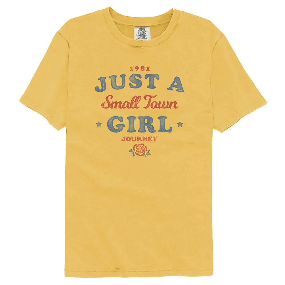 JOURNEY - SMALL TOWN GIRL SHIRT