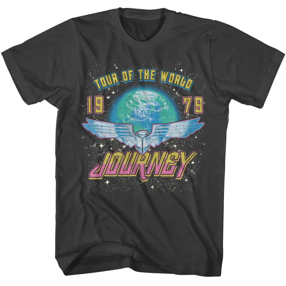 JOURNEY - TOUR OF THE WORLD SHIRT