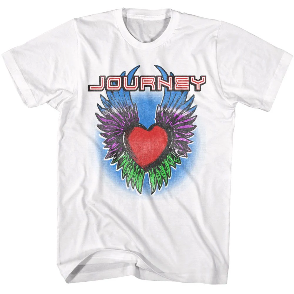 JOURNEY - WINGED HEART SHIRT