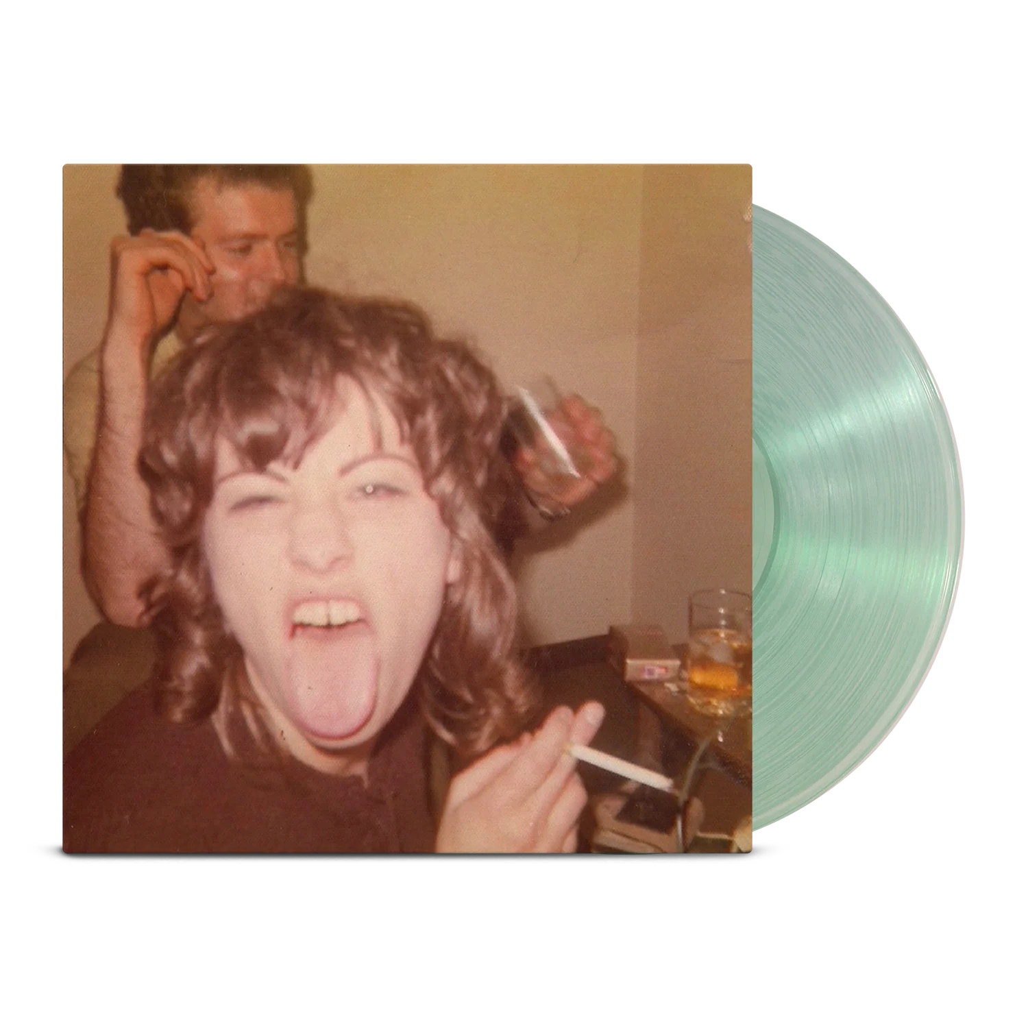 JOYCE MANOR 'I USED TO GO TO THIS BAR' LP - EXCLUSIVE - LTD. 500 - COKE BOTTLE CLEAR