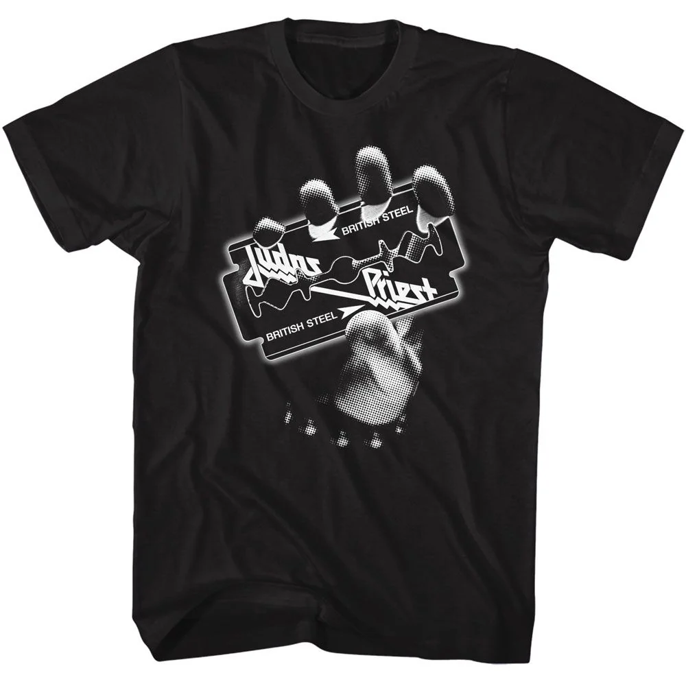 JUDAS PRIEST - MONOCHROME RAZOR SHIRT
