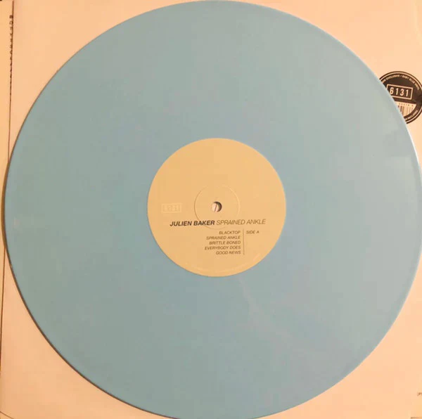 JULIEN BAKER 'SPRAINED ANKLE' LP - BABY BLUE - Image 2