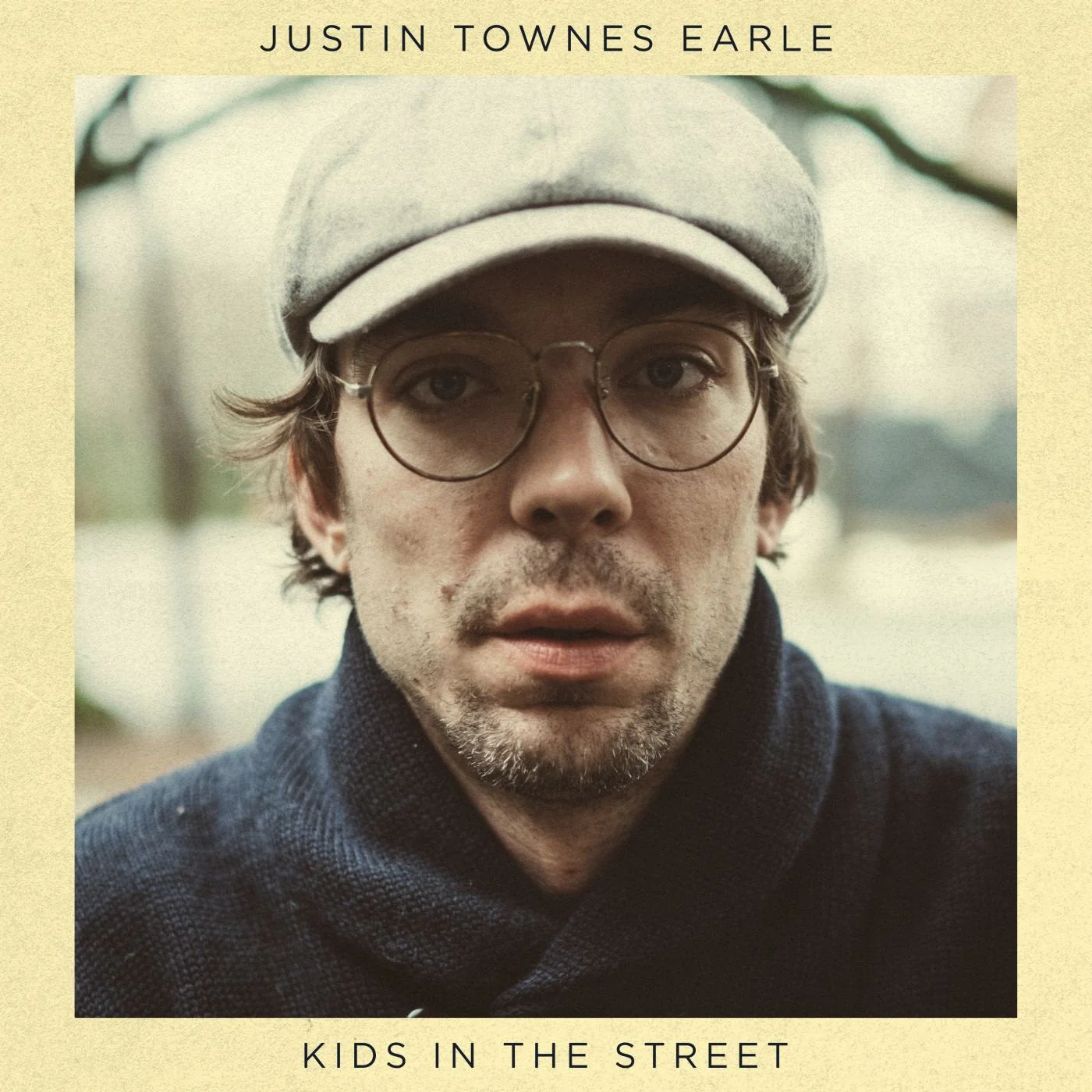 JUSTIN TOWNES EARLE 'KIDS IN THE STREET' LP - BLUE/GREEN/CHAMPAGNE