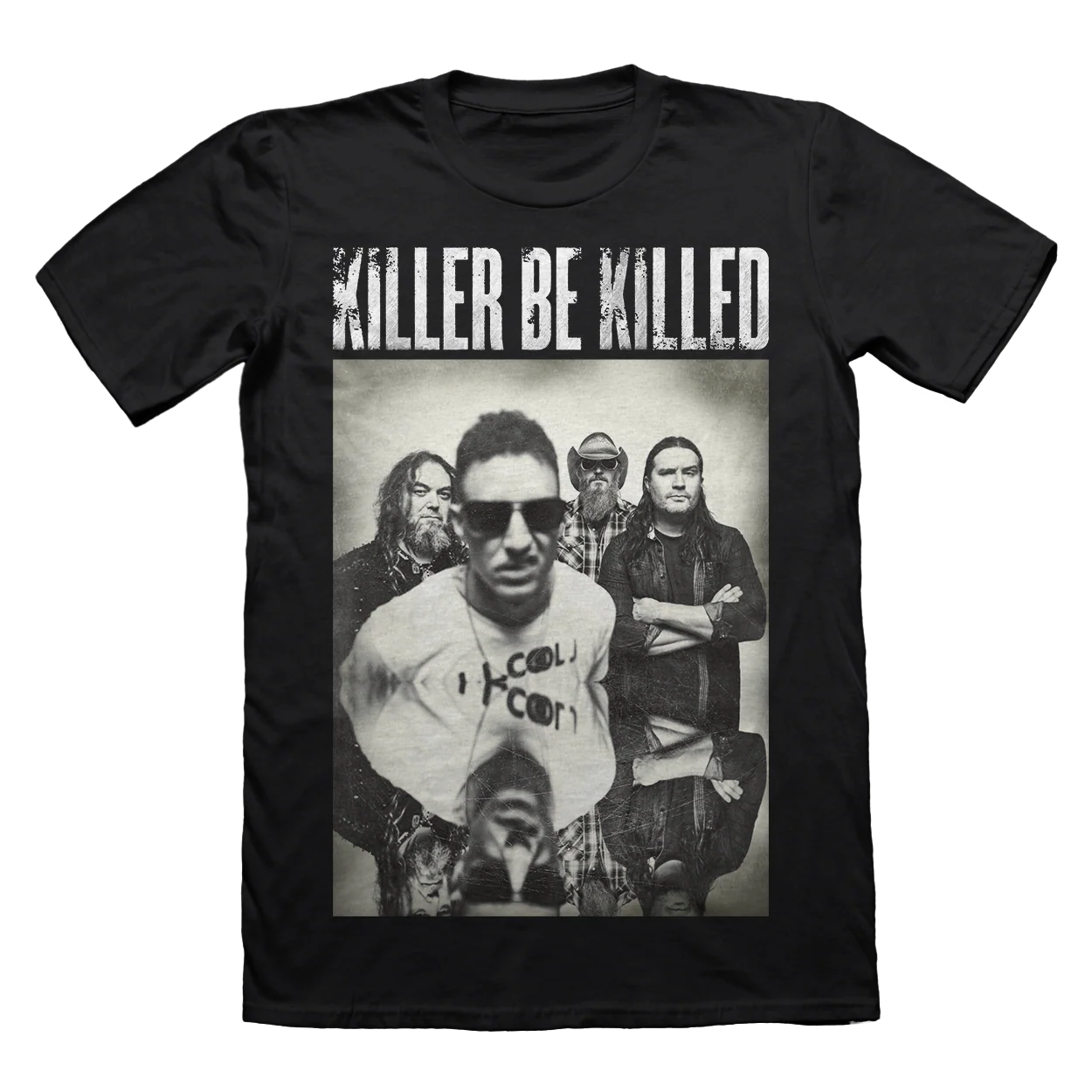 KILLER BE KILLED ARTIST SERIES : TRAVIS SHINN 'PHOTO T-SHIRT' ON BLACK