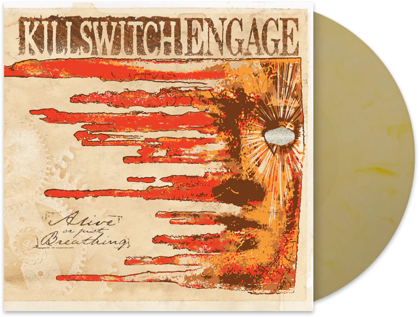 KILLSWITCH ENGAGE'ALIVE OR JUST BREATHING' LP - EXCLUSIVE - LTD. 500 - VARIOUS COLORS - Image 2