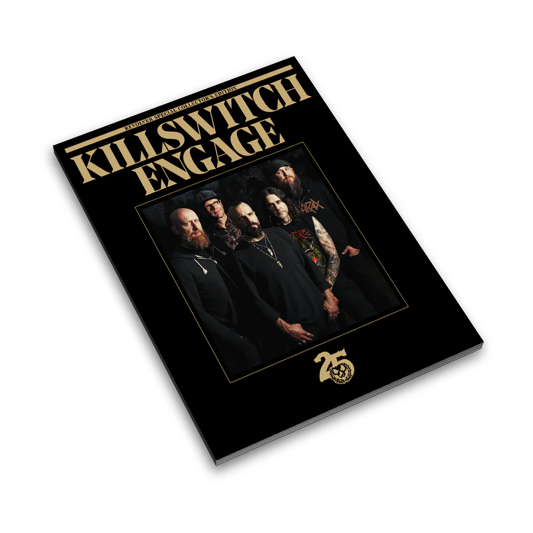 KILLSWITCH ENGAGE'ALIVE OR JUST BREATHING' LP - EXCLUSIVE - LTD. 500 - LEMON ICE CREAM + "BAND COVER" SPECIAL COLLECTOR'S EDITION DELUXE MAGAZINE - Image 2