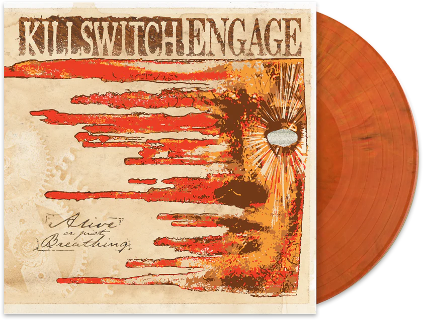 KILLSWITCH ENGAGE'ALIVE OR JUST BREATHING' LP - EXCLUSIVE - LTD. 500 - VOODOOO + "SKULL COVER" SPECIAL COLLECTOR'S EDITION DELUXE MAGAZINE - Image 2