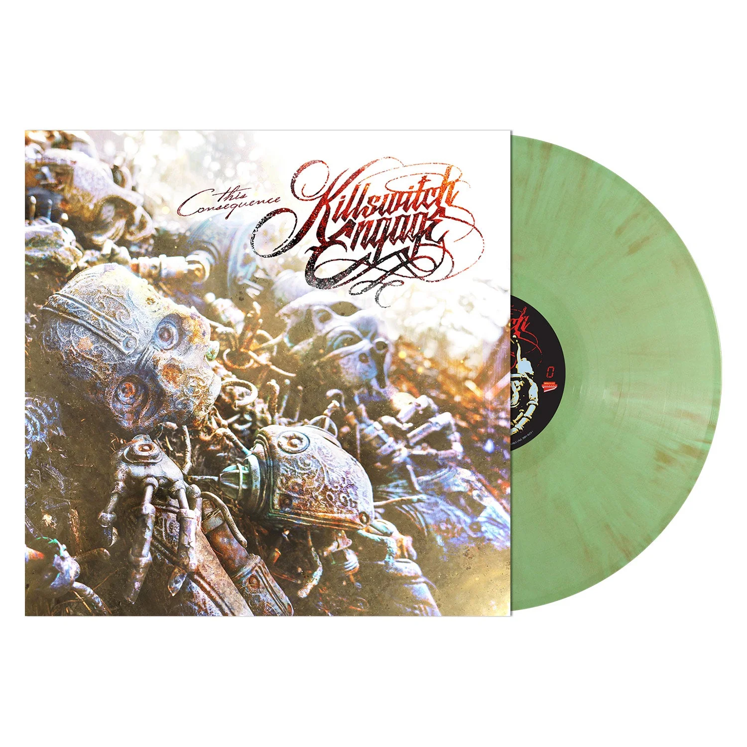 KILLSWITCH ENGAGE'THIS CONSEQUENCE' LP - EXCLUSIVE - LTD. 500 - ENGULFING MOSS + REVOLVER WINTER 2024 ISSUE & ENAMEL PIN SET - Image 2