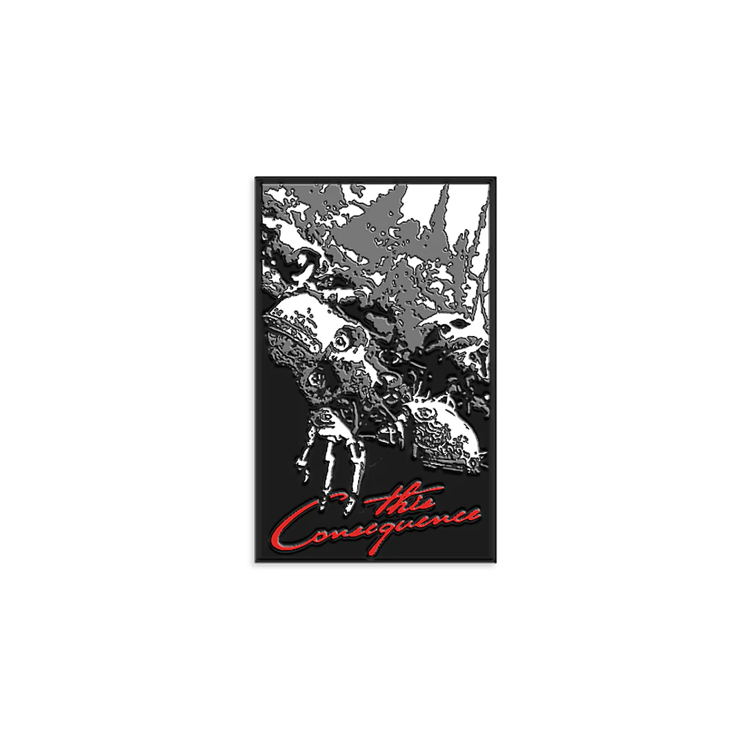 KILLSWITCH ENGAGE'THIS CONSEQUENCE' LP - EXCLUSIVE - LTD. 500 - ENGULFING MOSS + REVOLVER WINTER 2024 ISSUE & ENAMEL PIN SET - Image 7