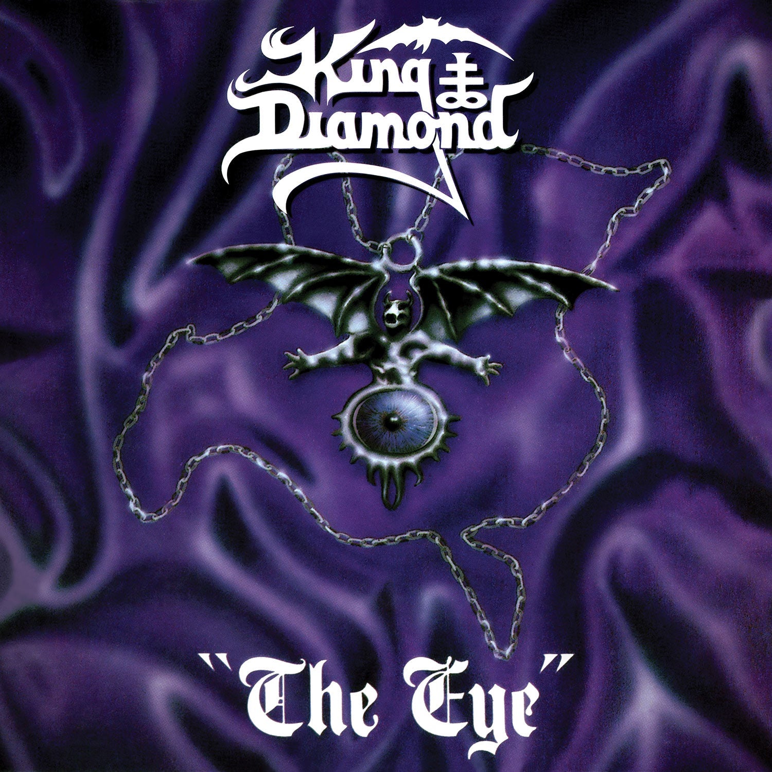 KING DIAMOND 'THE EYE' LP - PURPLE SMOKE - Image 2