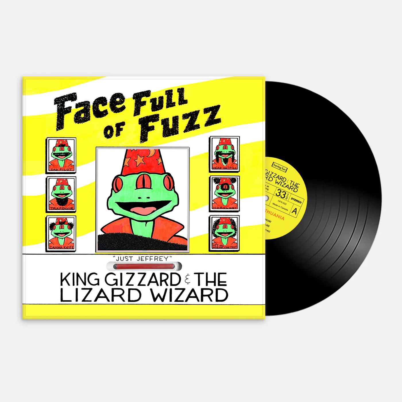 KING GIZZARD & THE LIZARD WIZARD 'LIVE IN LITHUANIA '25' LP - DELUXE