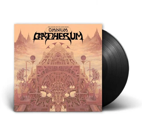 KING GIZZARD & THE LIZARD WIZARD 'OMNIUM GATHERUM' 2LP - COSMIC BLACK